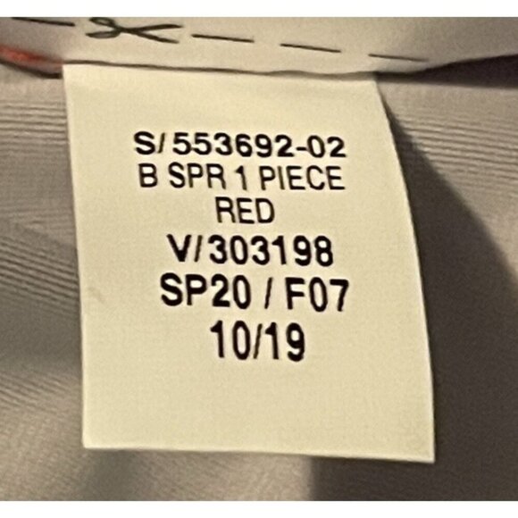 Old Navy Baby Romper Lifeguard In Training Swimsuit Size 6-12M Multicolor - Picture 13 of 13